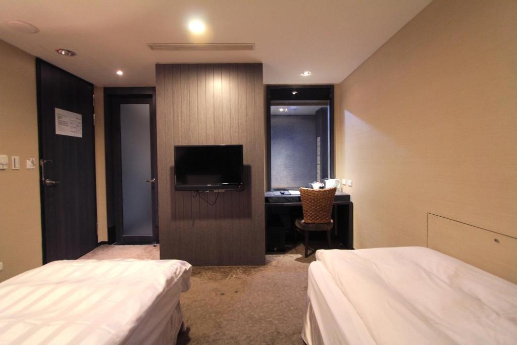 Shan-Yue Hotspring Hotel Taipei Room photo