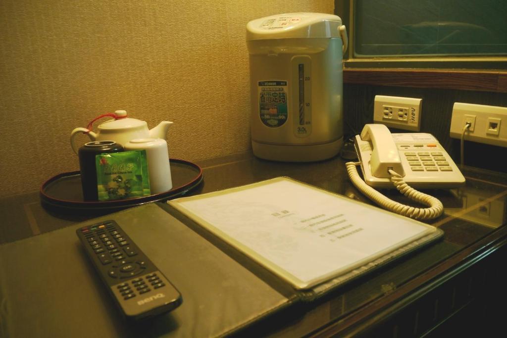 Shan-Yue Hotspring Hotel Taipei Room photo