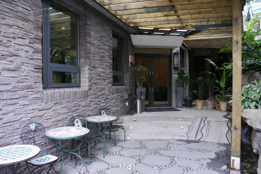 Shan-Yue Hotspring Hotel Taipei Exterior photo