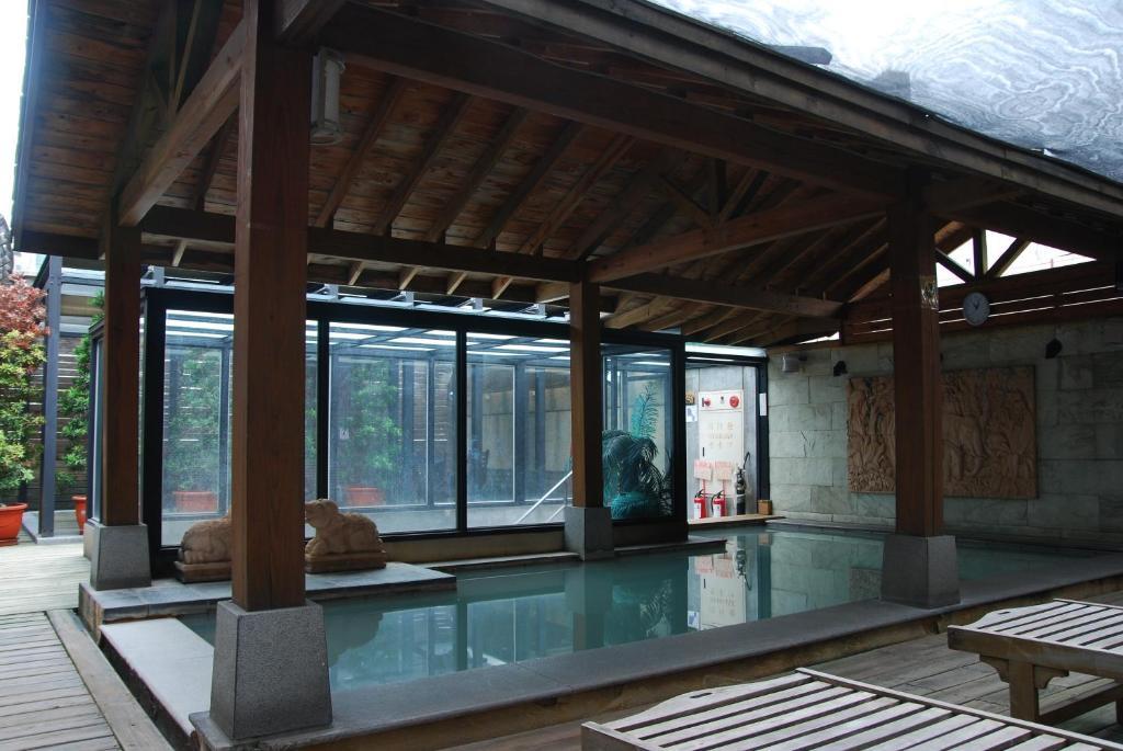 Shan-Yue Hotspring Hotel Taipei Exterior photo