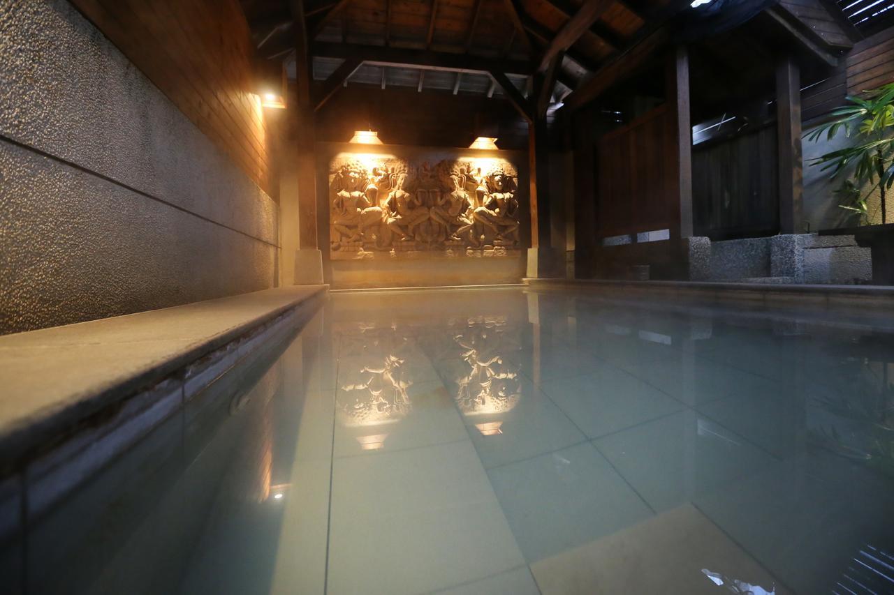 Shan-Yue Hotspring Hotel Taipei Exterior photo