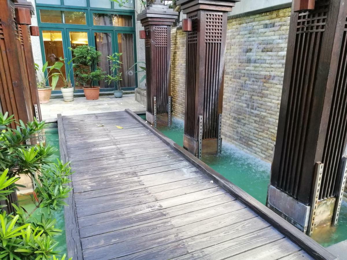 Shan-Yue Hotspring Hotel Taipei Exterior photo